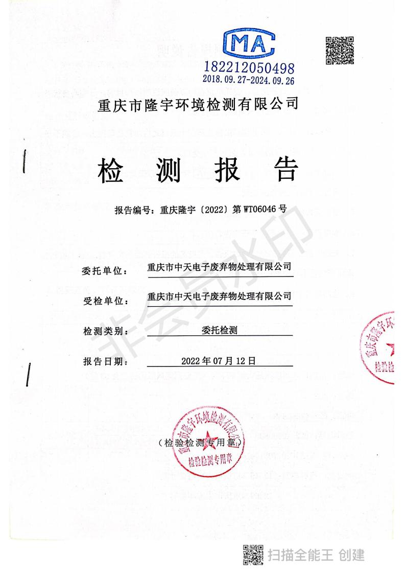 2022年度第二季度監測結果